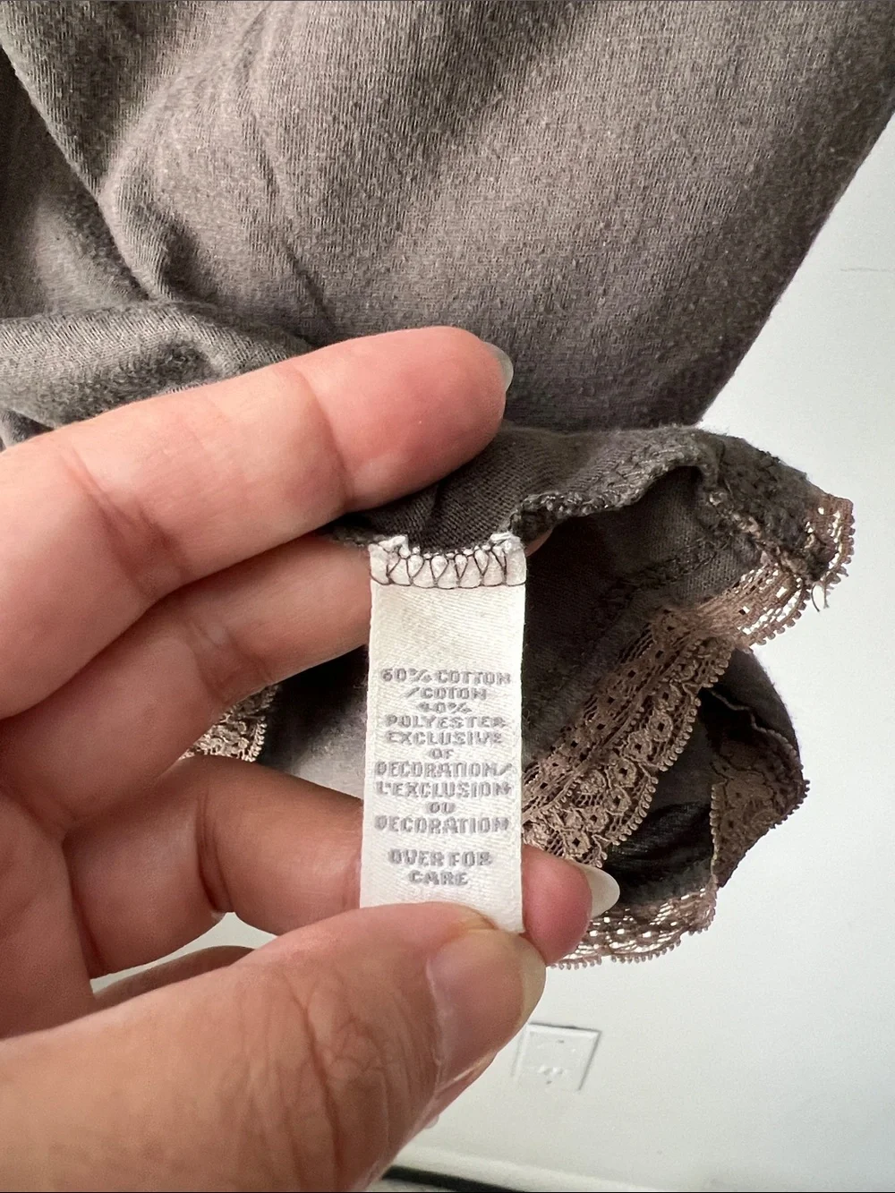 Abercrombie & Fitch soft lace